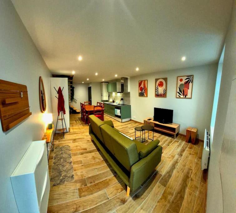 Chez Maude Et Clement Villa Mer Dış mekan fotoğraf